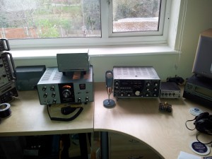 M0PCB_M0GEJ_Shack_pos2_2012 The 'vintage shack' at M0PCB/M0GEJ