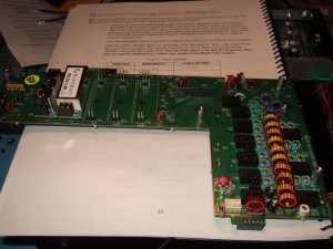 The sub-receiver board