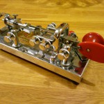 Vibroplex Blue Racer Deluxe