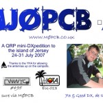 MJ0PCB QSL Card