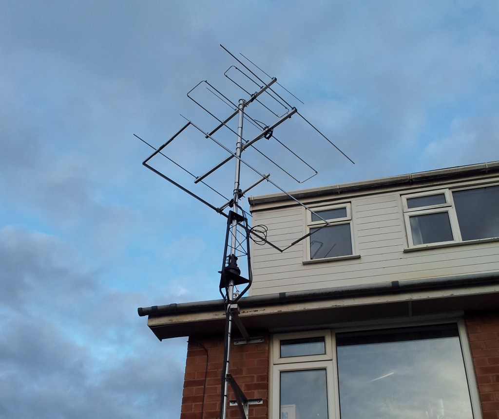 The new VHF stack