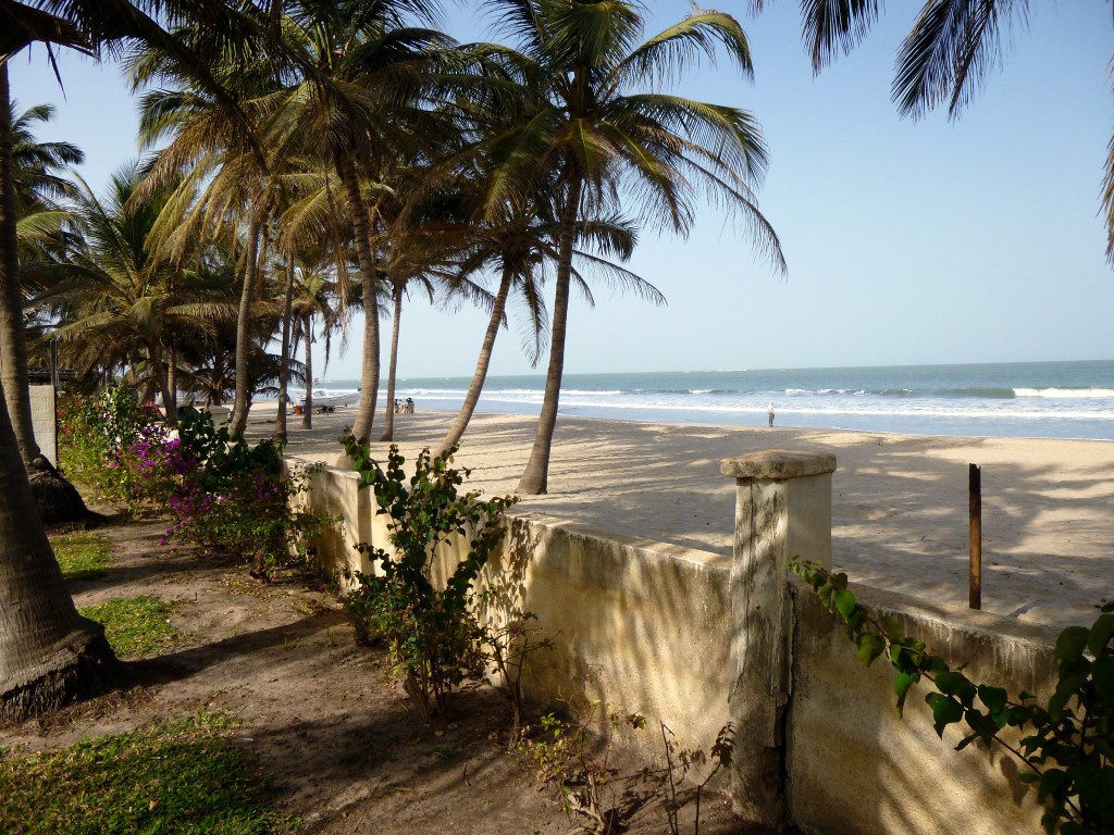 The beach was just a little too far away and was public access.