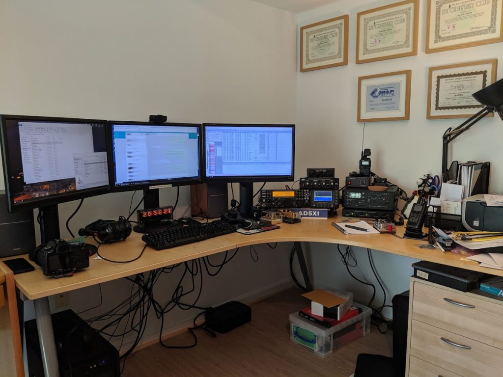 AD5XI Shack May 2019