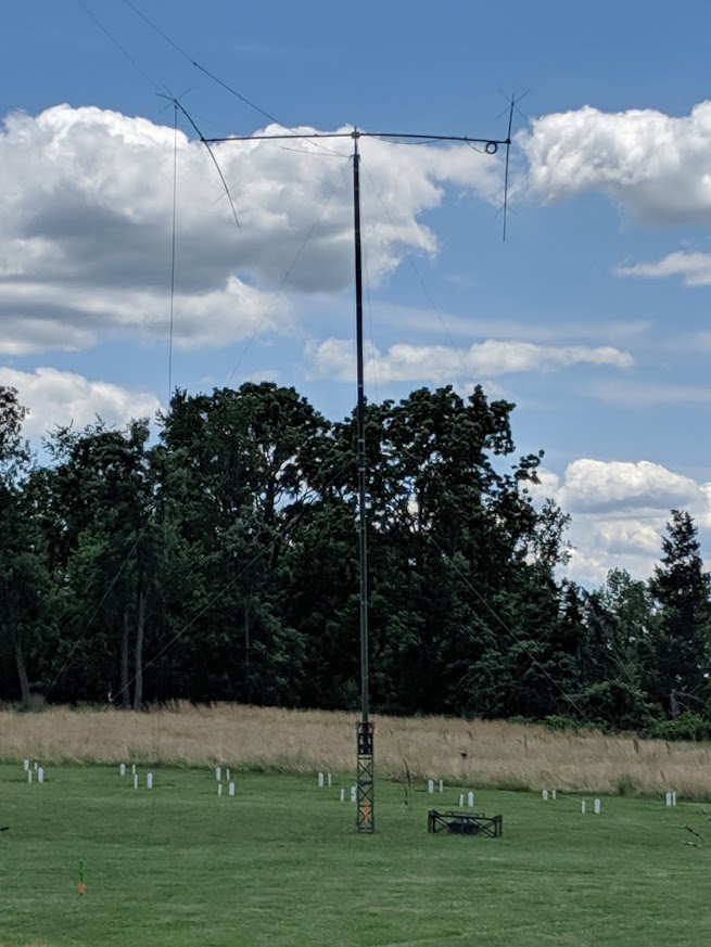 A 40M Yagi antenna