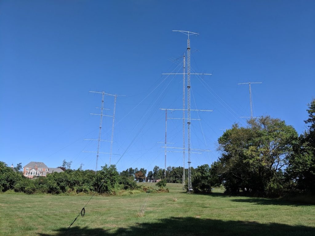 The antenna field at W3LPL