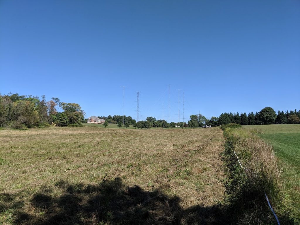 The receive antenna field at W3LPL