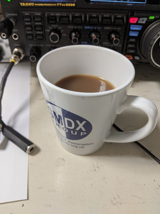 Important mug of tea
