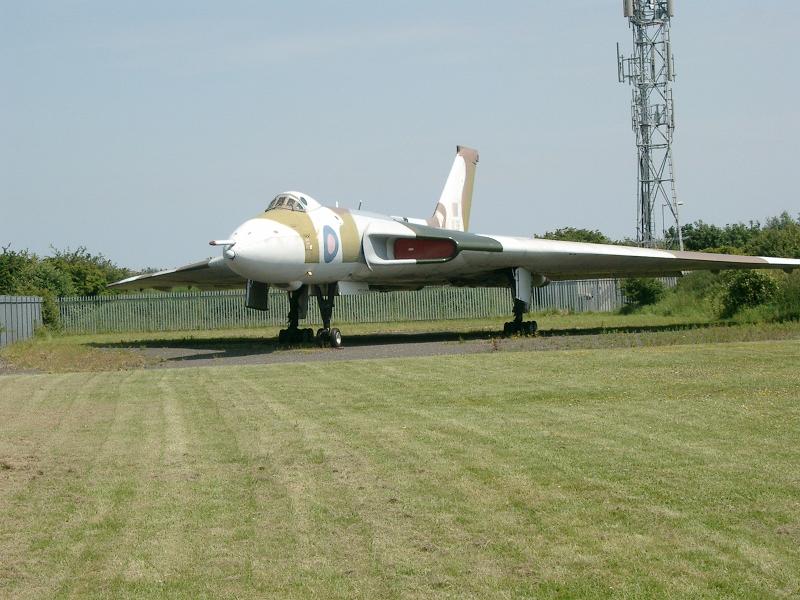 The Vulcan Bomber